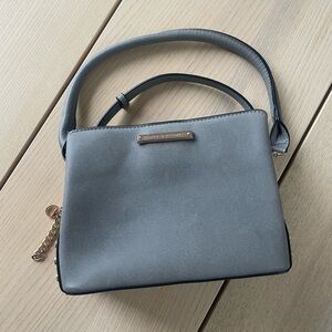 Poppy and Peonies purse, grey Poppy + Peonies hand bag, women’s handbag